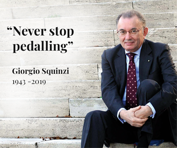 Giorgio Squinzi 1943-2019